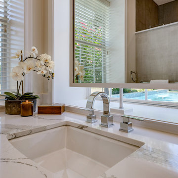 Contemporary Bathroom Remodel 2020