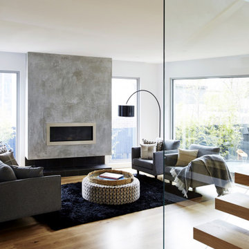 luxury living room architectural design