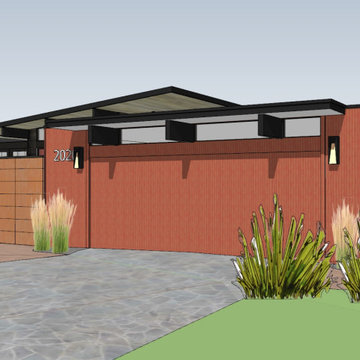 San Jose Eichler Remodel+Addition