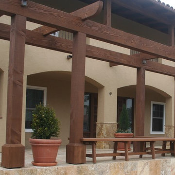 Post and Beam Construction