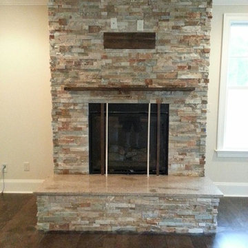 Stacked Stone Ledger Panel