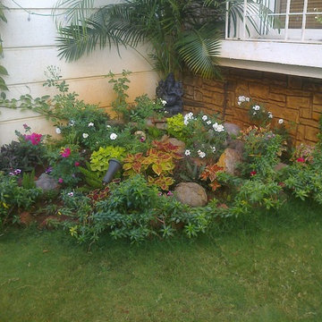 Garden corner