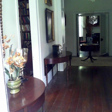 215 year old antebellum mansion