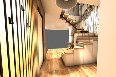 Inspiration pour une maison design.