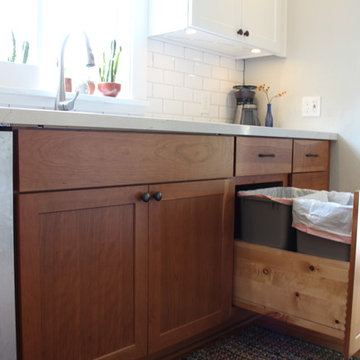 Cozy Bayside Kitchen