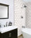 Design House 525691 Single Handle Tub And Shower Pressure - Nickel