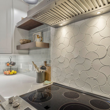 Coastal Transitional Kitchen Remodel Solomons, MD