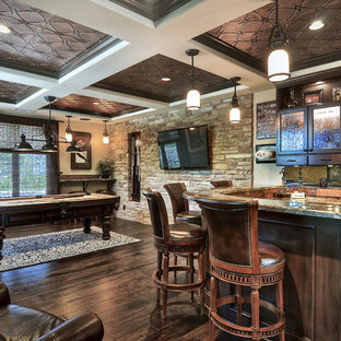 Mediterraner Keller in Orange County