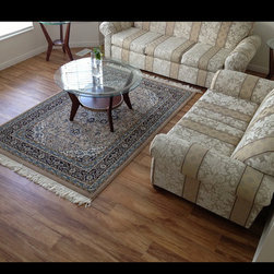 Flooring City - 12mm High Quality Handscraped Laminate Flooring - Laminate Flooring