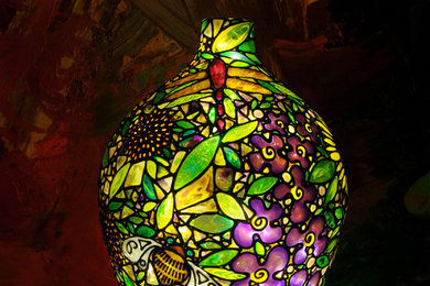 Garden DeLight Vase Lamp