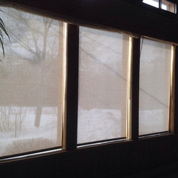 Shades - Window Treatments