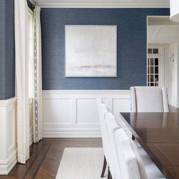 Transitional NJ Dining Room