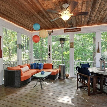 Contemporary Rustic Woodland Beauty