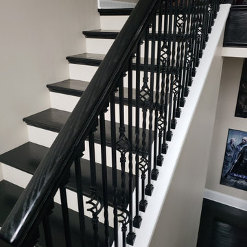 Railings and stairs