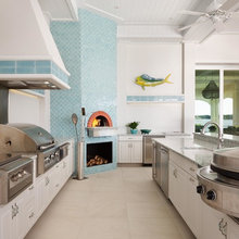 Outdoor Kitchen Tile