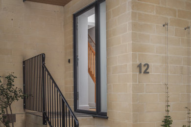 Inspiration for an entrance in Wiltshire.