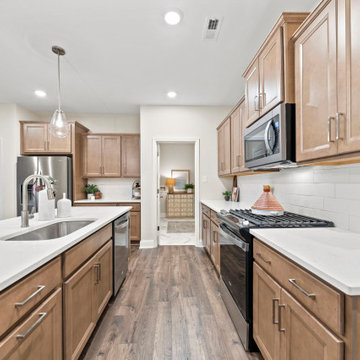 The Franklin in Randolph Pond - Kitchen