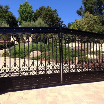 Handmade Entry Driveway Gates