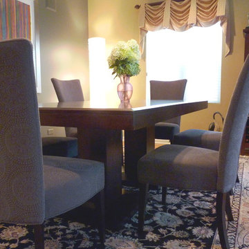 A bit of Modern and Traditional