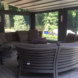 Outdoor Retractable Enclosures - Awnings