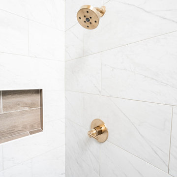 Modern Kitchen and Primary Bathroom Remodel