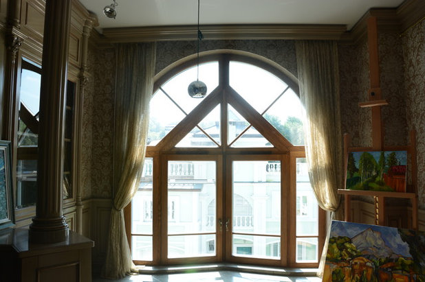 Классический Балкон и лоджия by Максим Тимофеев | VERDE art glassing