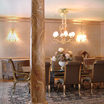 Faux marble projects