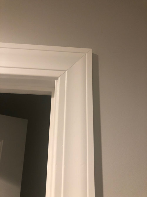 Shaker style doors with original trim?