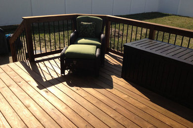 Inspiration for a deck remodel in Charlotte