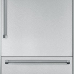 Thermador - Thermador T36BB820SS 36" Freedom Built-In Bottom-Freezer Column - Freezers