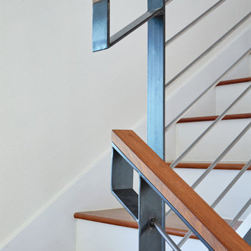 Holly ADU - Stair Railing Detail
