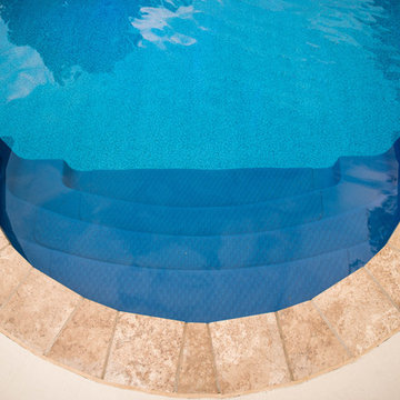Color-Matching Fiberglass Steps