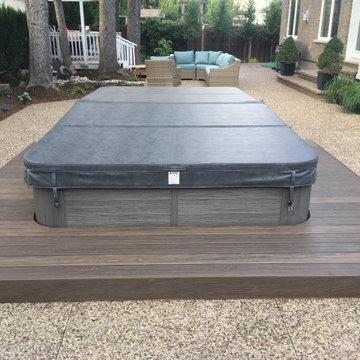 TidalFit Swim Spa Install