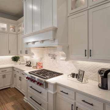 Whitley Place // Prosper, TX // Huntington Homes // Plan 6181
