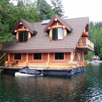 The Ruby Lake Log Fusion Design