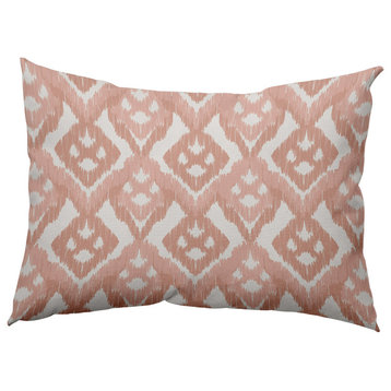 14" x 20" Hipster Decorative Indoor Pillow, Sunwashed Brick