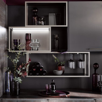 Meteor - Flat panel HPL door