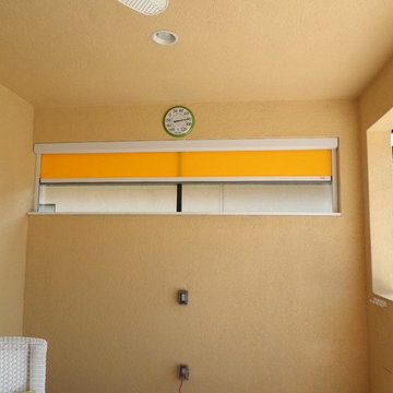 Colorful New Awning
