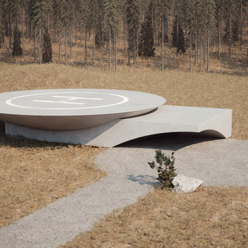 UNDERGROUND HOUSE PLAN B