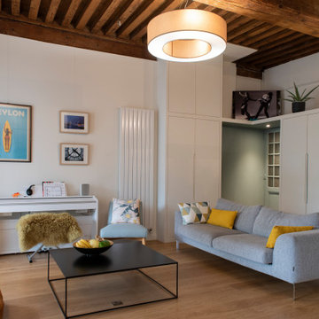 Carpe Diem, un appartement lyonnais atypique