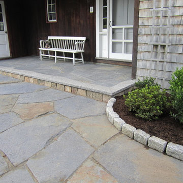 Cottage Patio/Landscaping - Essex, MA