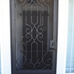 Wrought Iron Screen Doors - Products