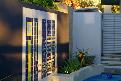 Photo of a small modern pool in Perth.