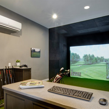 Golf Simulation Room