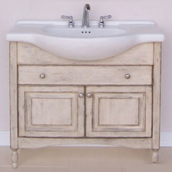 Empire Windsor Vanity and Ceramic Top - Bathroom Vanities And Sink Consoles