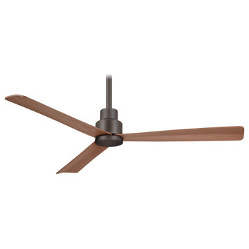 Minka Aire Simple 52 in. Indoor/Outdoor Oil Rubbed Bronze Ceiling Fan