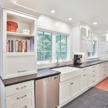 A Kitchen Renovation Overflowing with Tradition in Menands, NY