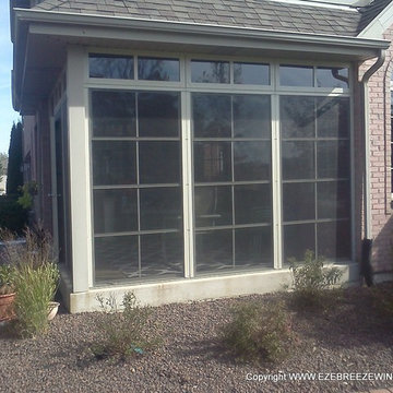 Eze Breeze Patio room by ezebreezewindows.com customer