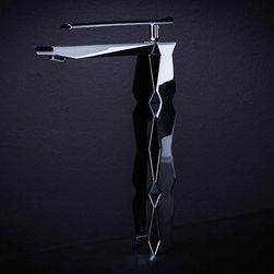 IKON Polished Chrome 1-Hole Luxury Vessel Sink Faucet - Products