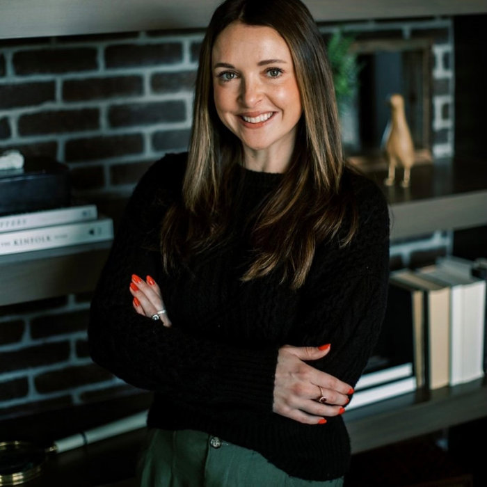Allie Strabala, Designer at Natassja Designs.